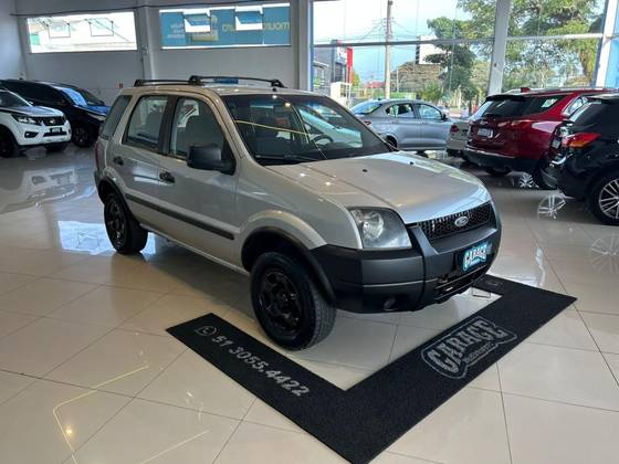 FORD ECOSPORT 1.6 XLS FREESTYLE 8V FLEX 4P MANUAL